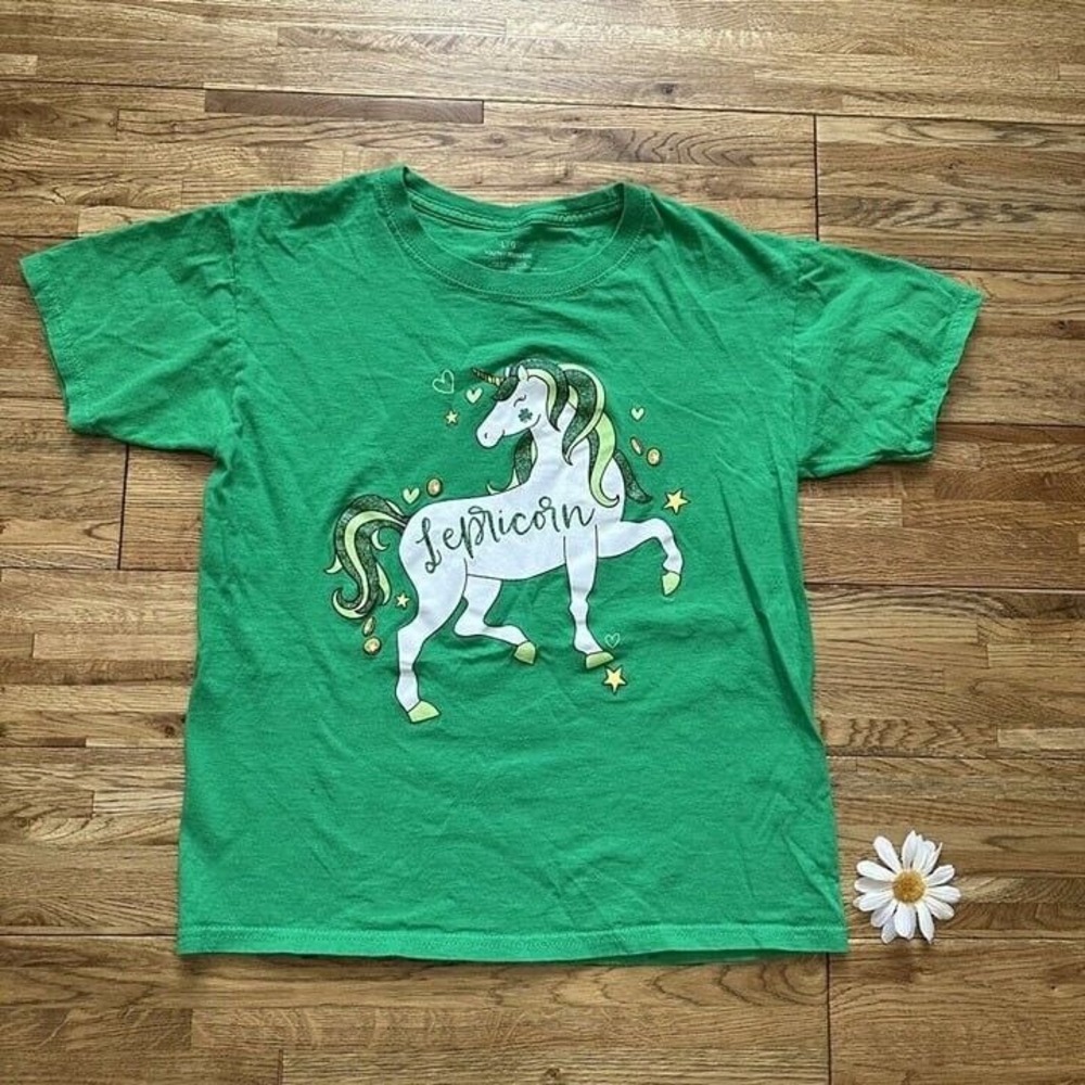 St Patricks Day Shirt‎ sz L
